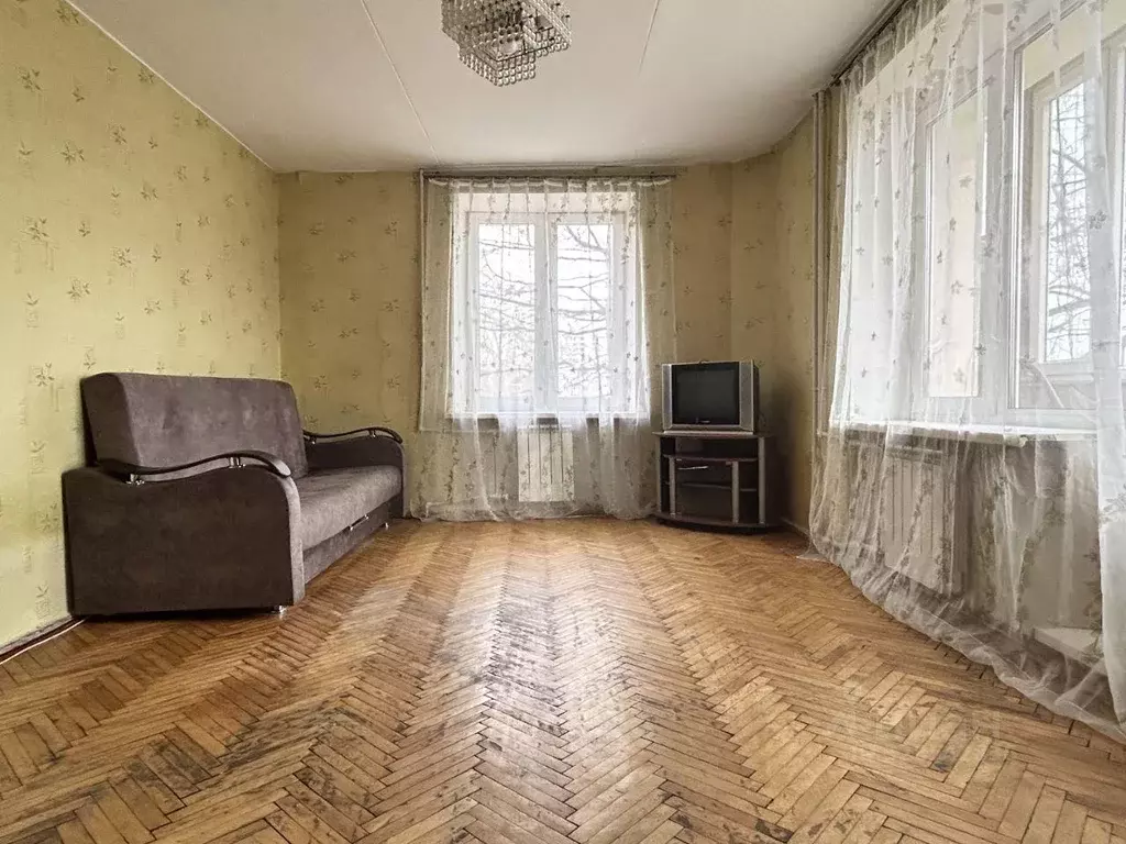 Квартира, 1 комната, 31.4 м - Фото 1