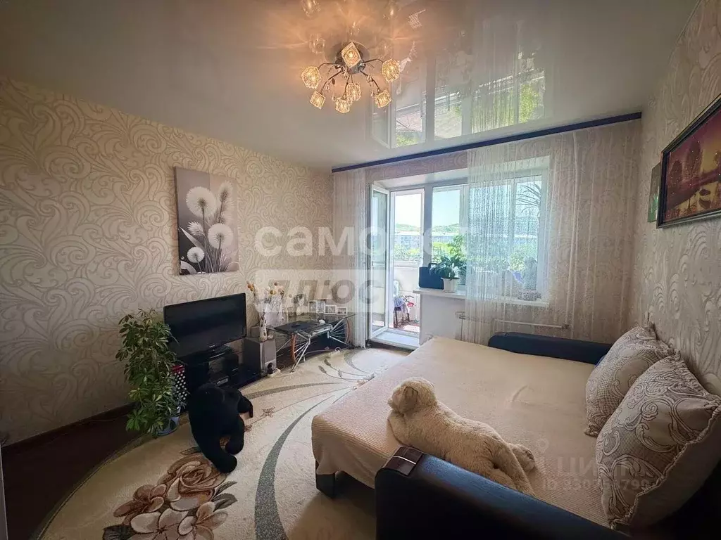 1-к кв. Приморский край, Фокино ул. Усатого, 8А (33.4 м) - Фото 1