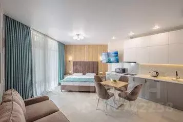 1-к кв. Крым, Ялта муниципальный округ, Кореиз пгт спуск Парковый, 11Б ... - Фото 1