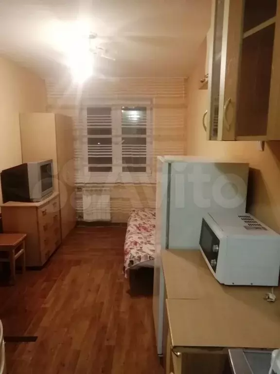 Квартира-студия, 14 м, 5/5 эт. - Фото 1