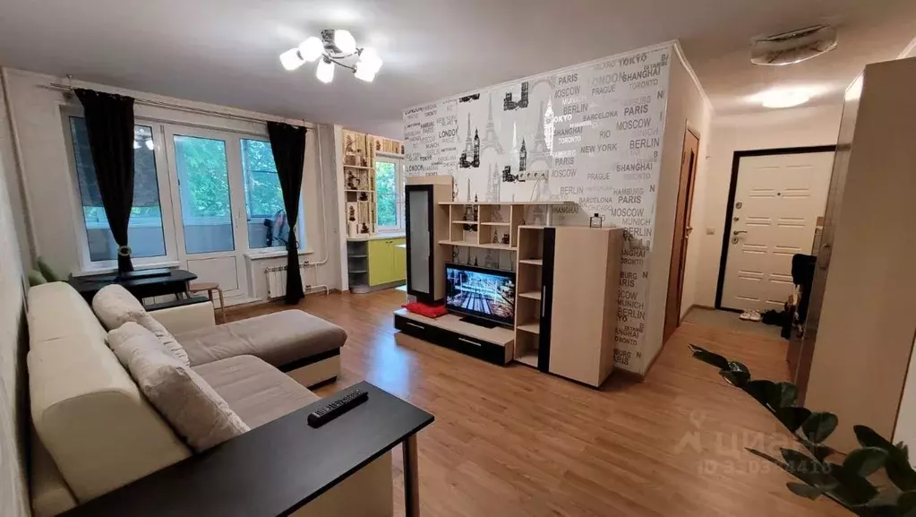 2-к кв. Москва Профсоюзная ул., 34К1 (46.0 м) - Фото 1