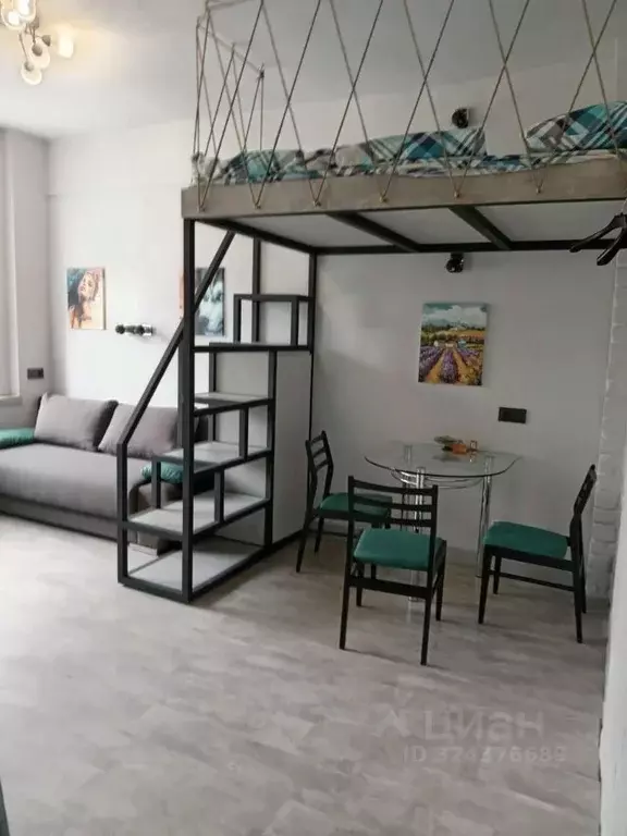 1-к кв. Кировская область, Киров Октябрьский просп., 96 (24.0 м) - Фото 1