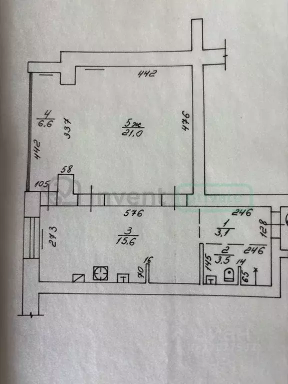 3-к кв. Калининградская область, Калининград Ростовская ул., 7 (82.3 ... - Фото 1