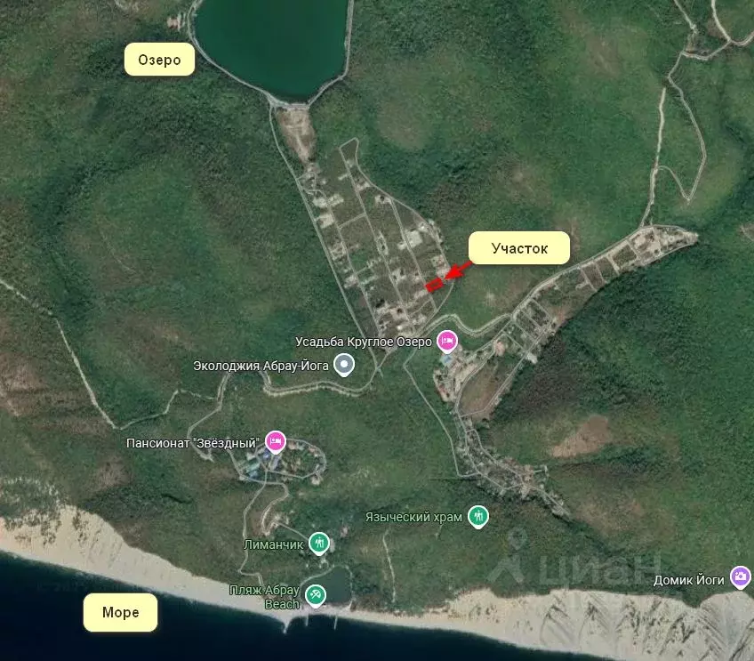 Участок в Краснодарский край, Новороссийск городской округ, с. ... - Фото 1
