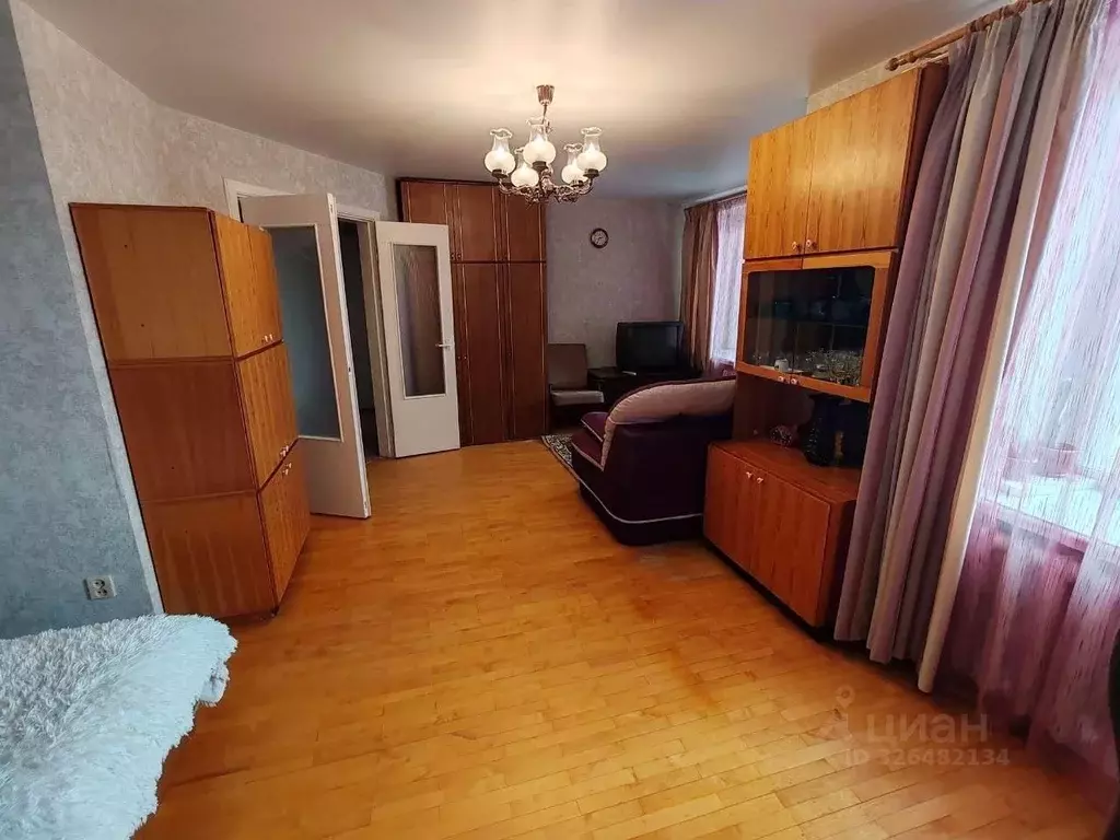 1-к кв. Псковская область, Псков Рижский просп., 76/2 (51.0 м) - Фото 2