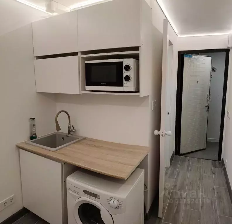 Комната Москва пер. Огородная Слобода, 10 (10.0 м) - Фото 1