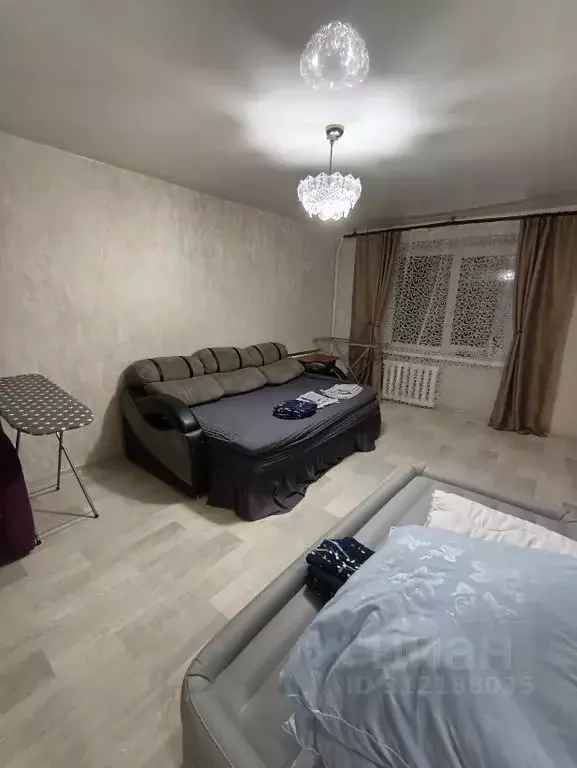 1-к кв. Иркутская область, Нижнеудинск Октябрьская ул., 66 (34.0 м) - Фото 1