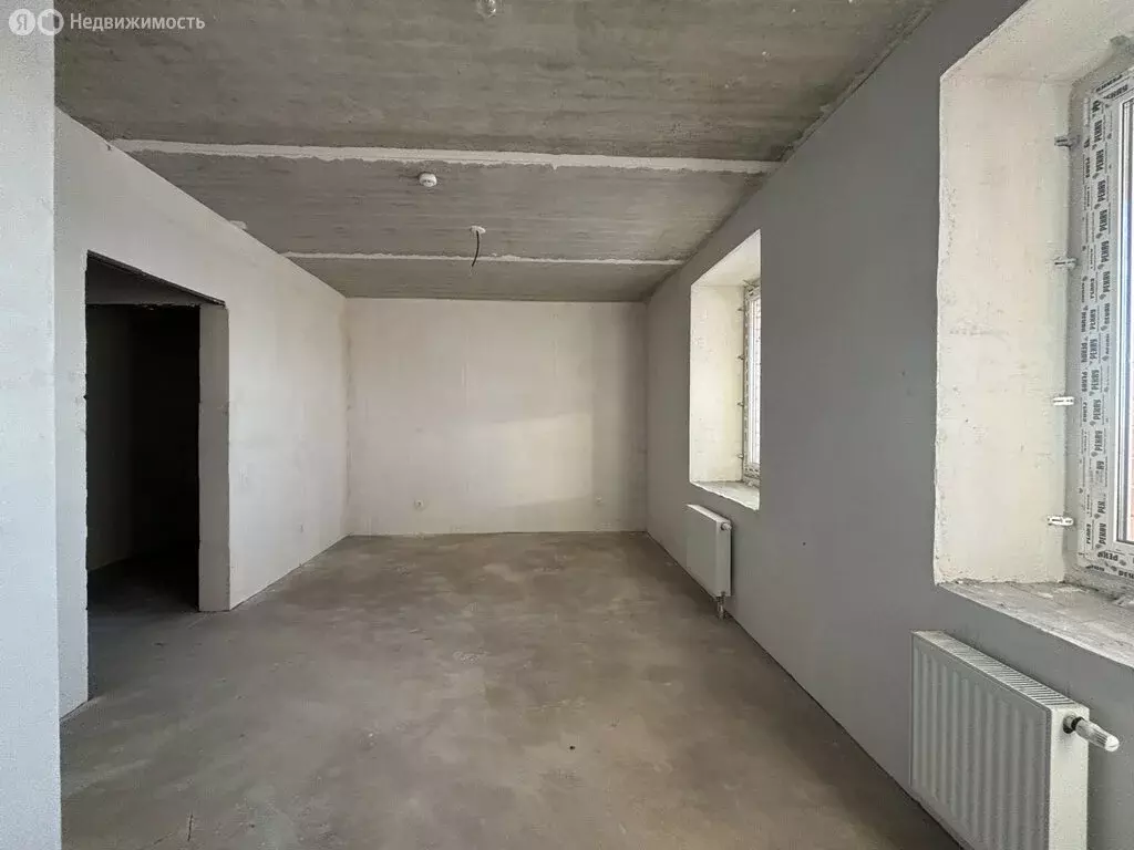 Квартира-студия: Октябрьский, Парковая улица, 3 (33.4 м) - Фото 1