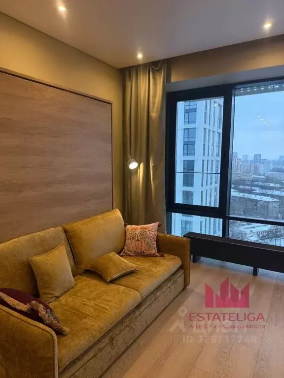 Студия Москва Ботаническая ул., 29Ак3 (24.1 м) - Фото 1