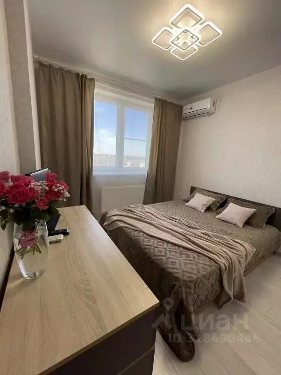 2-к кв. Краснодарский край, Краснодар ул. Красных Партизан, 1/4к15 ... - Фото 0