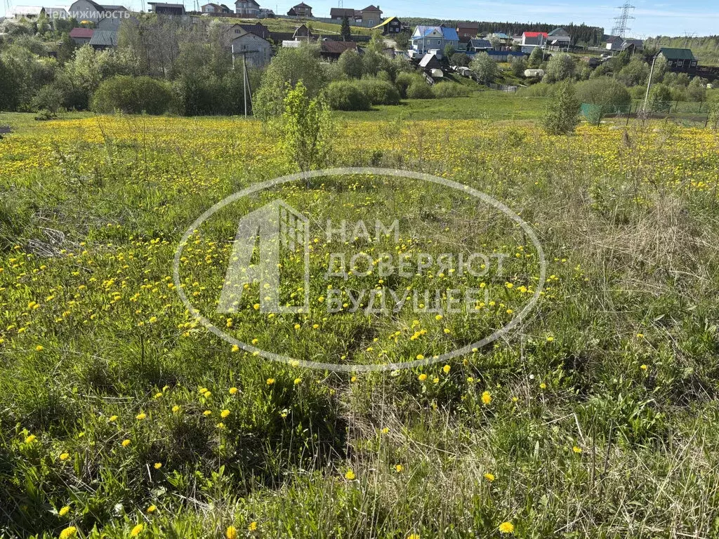 Участок в Пермский муниципальный округ, деревня Мартьяново, Загородная ... - Фото 0