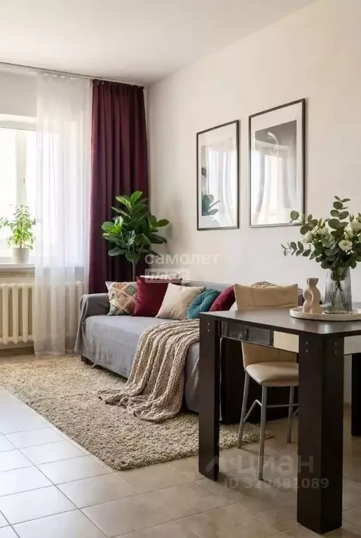 2-к кв. Иркутская область, Иркутск ул. Лермонтова, 81/14 (52.7 м) - Фото 2