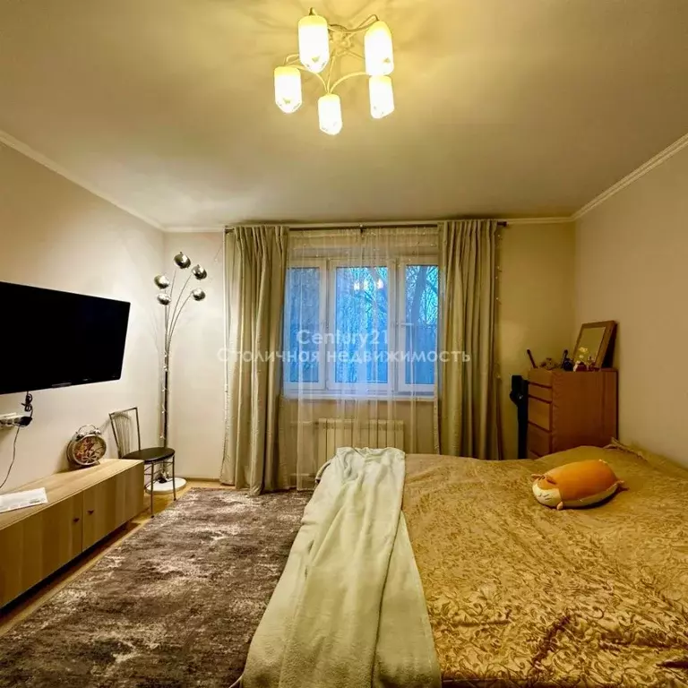 1-к кв. Москва Старобитцевская ул., 11 (38.9 м) - Фото 1