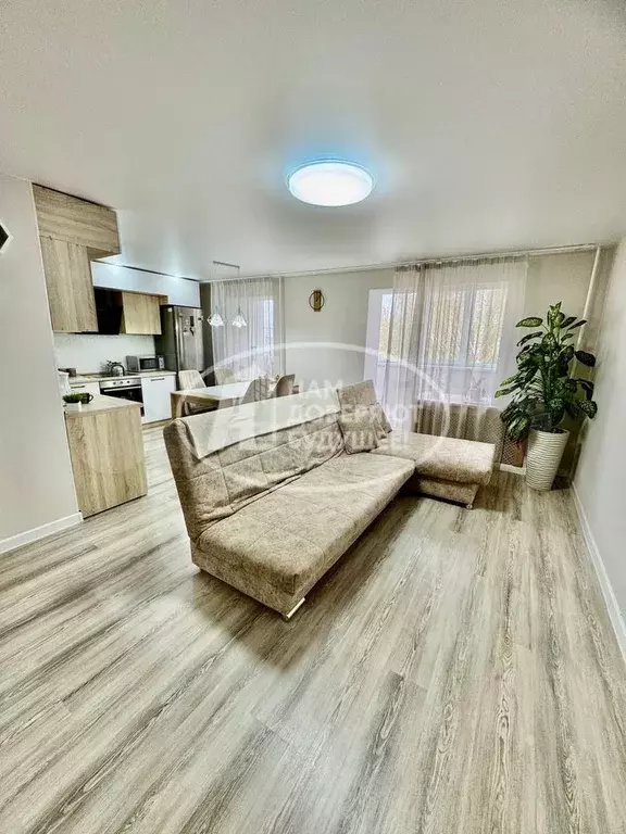 3-к. квартира, 64,4 м, 5/5 эт. - Фото 1