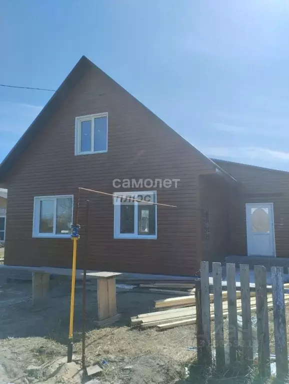 Дом в Омская область, Омск СОСН Птицевод-2 тер., аллея 10-я (114 м) - Фото 0