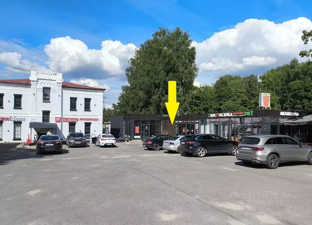 Помещение свободного назначения в Ленинградская область, Выборгский ... - Фото 1