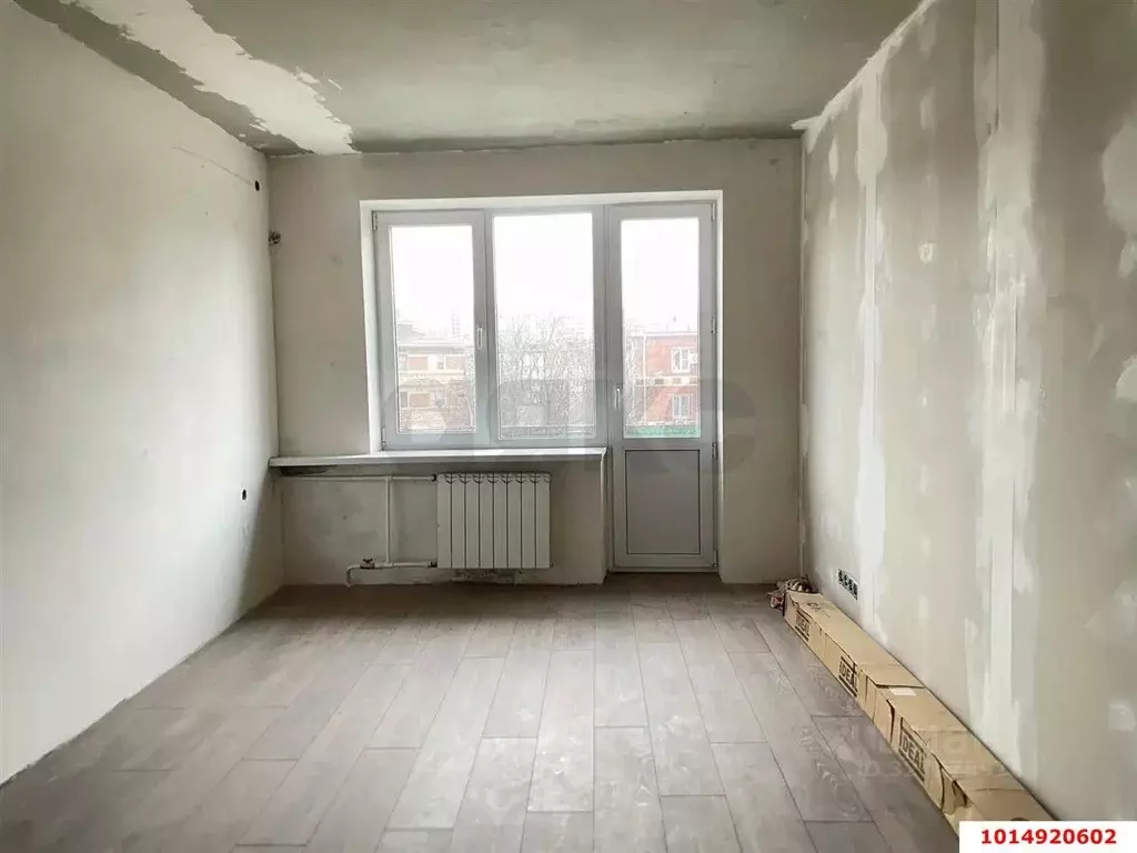 1-к кв. Краснодарский край, Краснодар ул. Имени Тургенева (29.7 м) - Фото 2