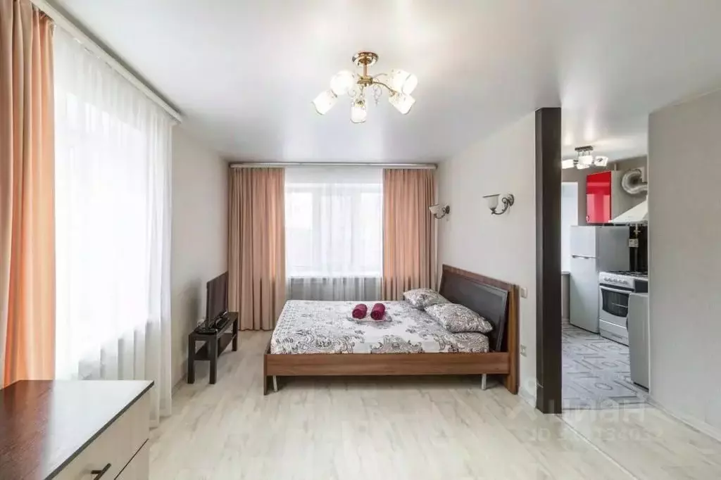 1-к кв. Омская область, Омск Спортивный проезд, 8 (31.0 м) - Фото 0