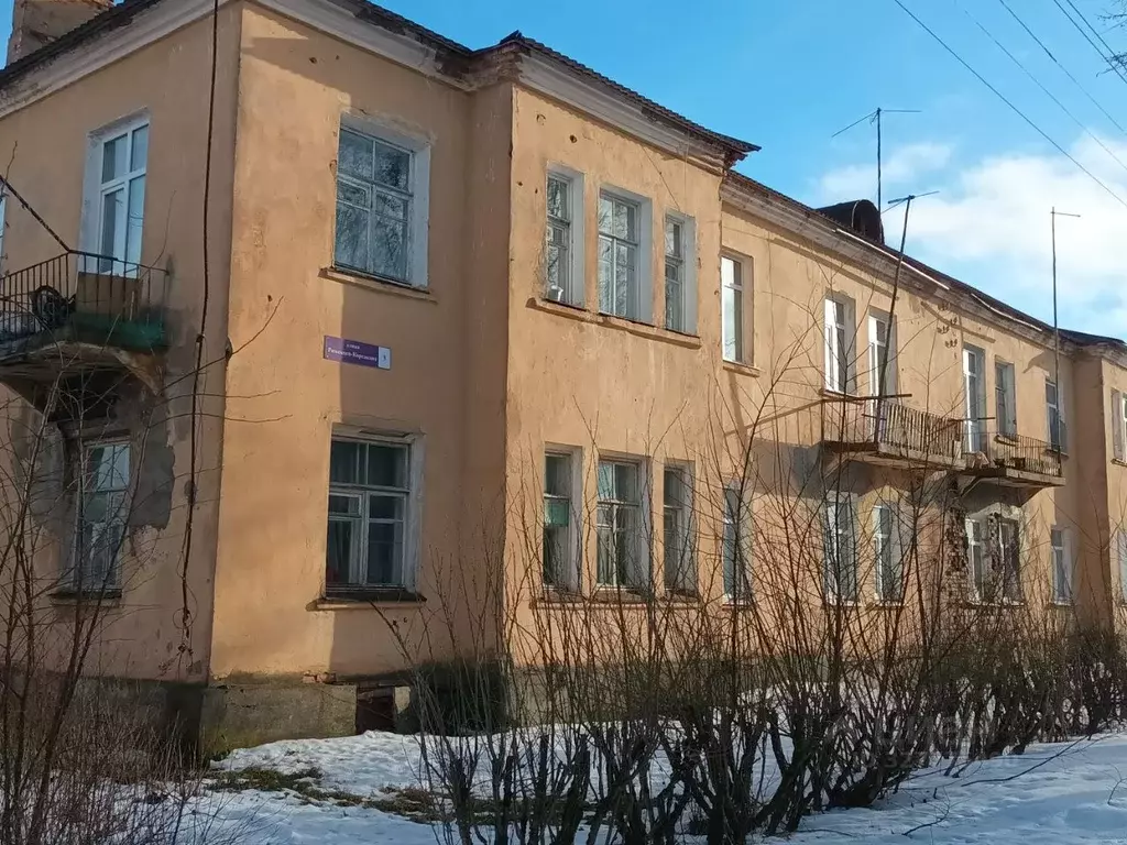 2-к кв. Псковская область, Плюсский муниципальный округ, Заплюсье рп ... - Фото 1