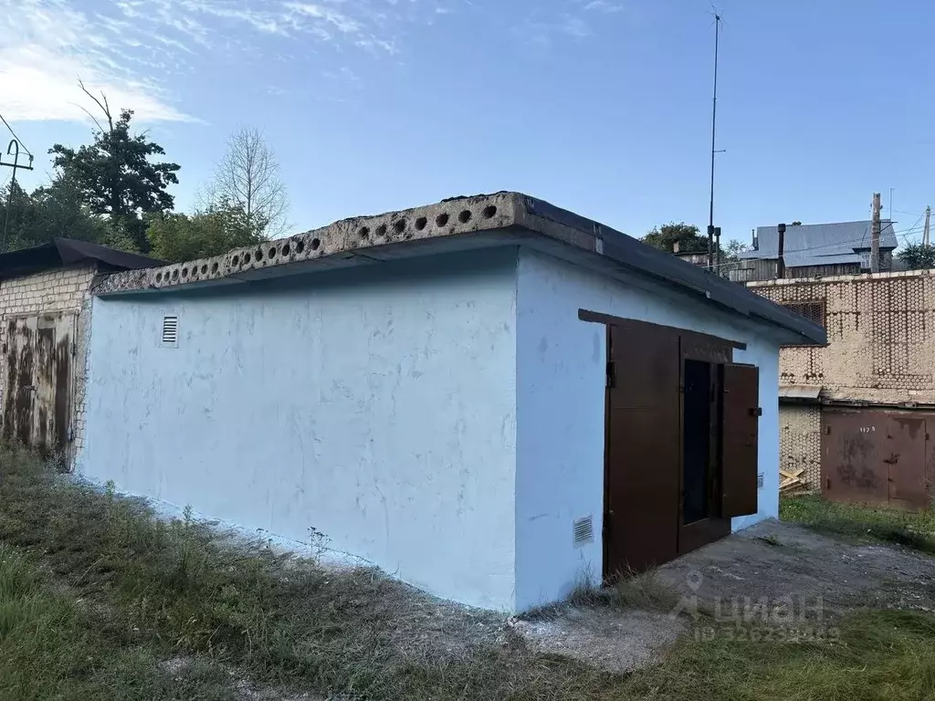 Гараж в Татарстан, Зеленодольск ГСК ГМ Горпитомник тер., 117 (30 м) - Фото 1
