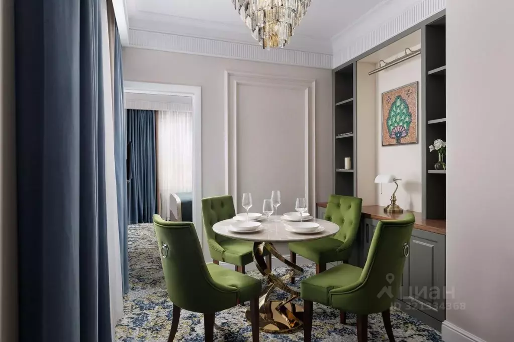 Комната Москва ул. Петровка, 26С8 (44.0 м) - Фото 2