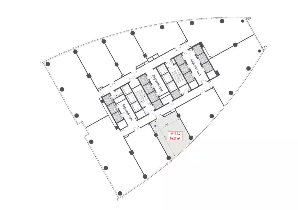 Офис (96.61 м) - Фото 2