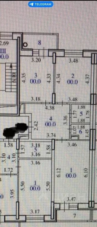2-к кв. Чувашия, Чебоксары Водопроводная ул., 10к2 (77.4 м) - Фото 2