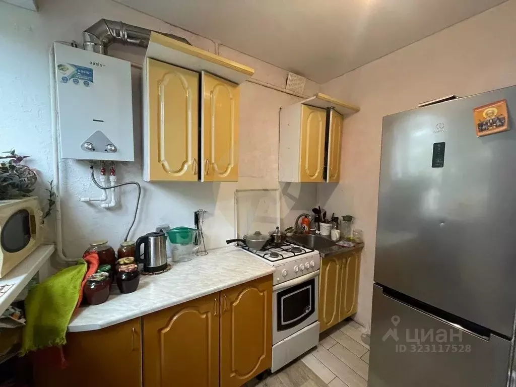 2-к кв. Белгородская область, Старый Оскол ул. Ленина, 74/7 (39.7 м) - Фото 1