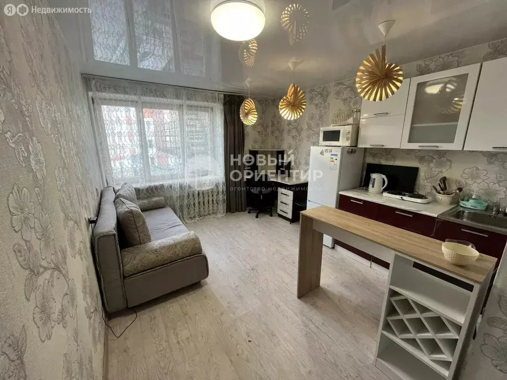 Квартира-студия: Екатеринбург, Гурзуфская улица, 18 (17.9 м) - Фото 1