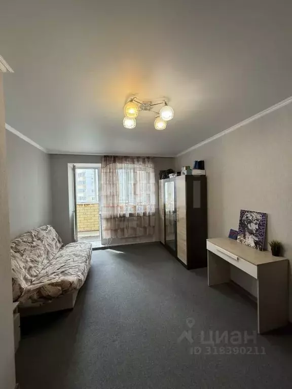 1-к кв. Тюменская область, Тюмень ул. Дружбы, 73 (38.5 м) - Фото 1