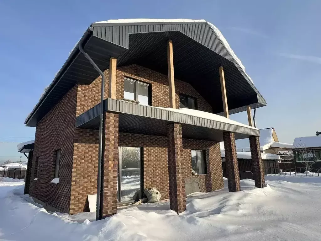 Дом в Московская область, Раменский муниципальный округ, Белаго ДНП ... - Фото 1