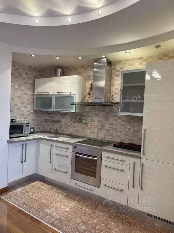 2-к кв. Московская область, Красногорск Дачная ул., 9 (97.4 м) - Фото 2