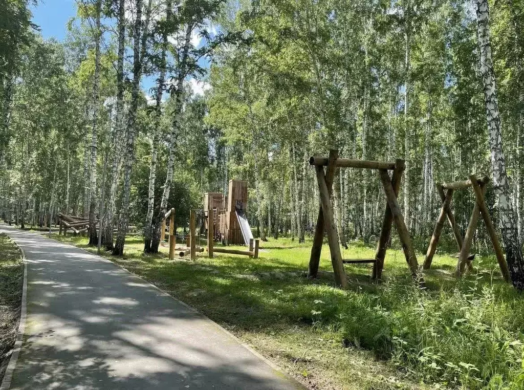 Участок в Новосибирская область, Новосибирский район, Криводановский ... - Фото 1