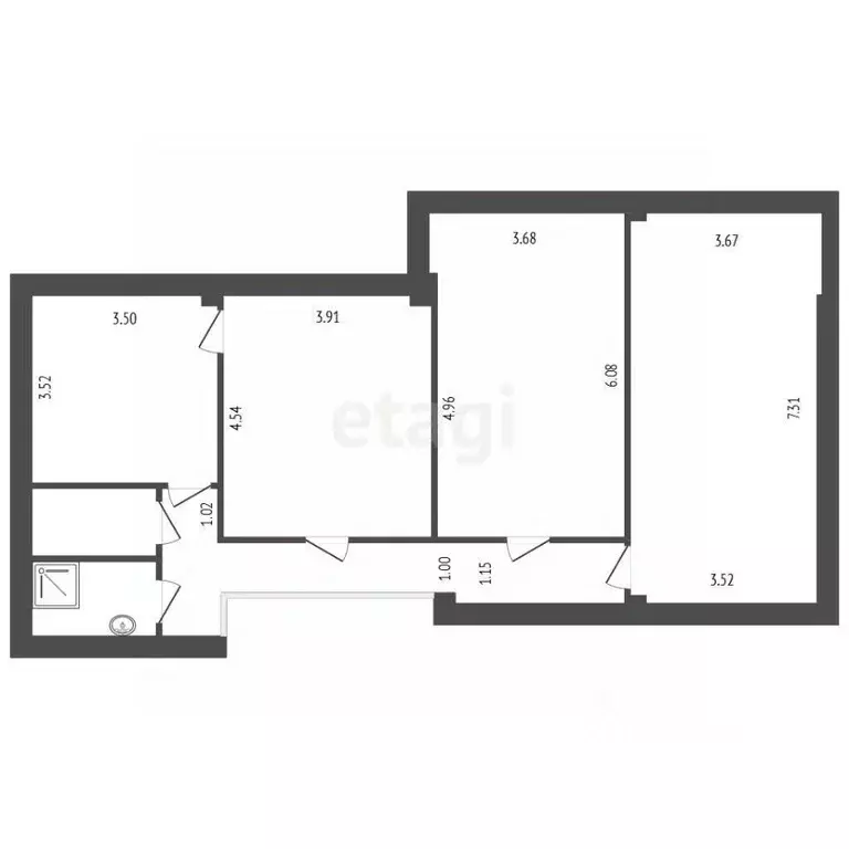 Помещение свободного назначения в Московская область, Химки Сходня ... - Фото 2