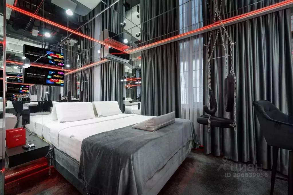 Комната Москва Кутузовский просп., 24 (17.0 м) - Фото 1