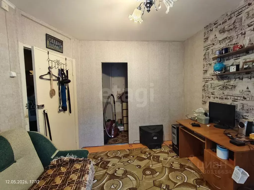 2-к кв. Воронежская область, Борисоглебск Аэродромная ул., 3 (41.8 м) - Фото 1