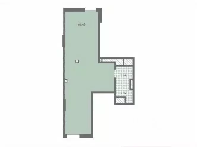 Помещение свободного назначения в Санкт-Петербург просп. Маршала ... - Фото 1