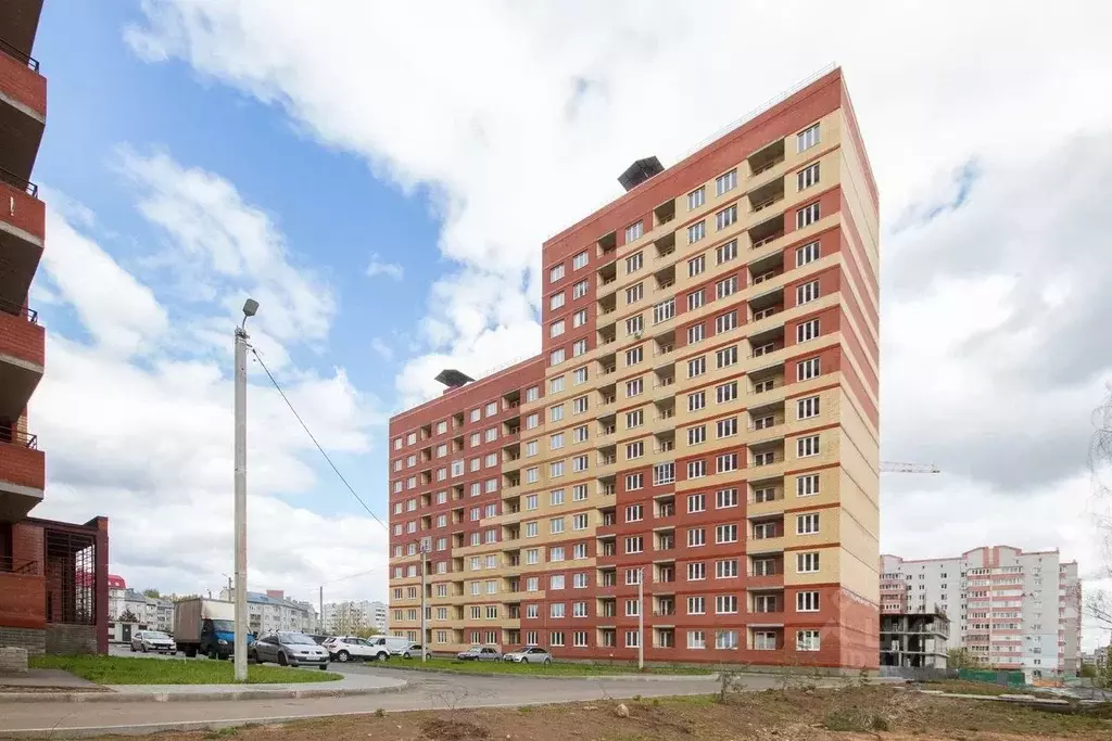 3-к кв. Ярославская область, Ярославль Красноборская ул., 38к2 (88.68 ... - Фото 1