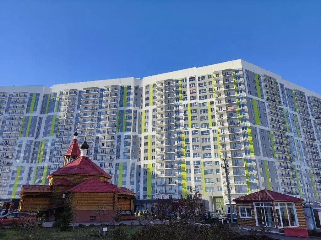 1-к кв. Пензенская область, Пенза ул. Генерала Глазунова, 6 (37.0 м) - Фото 2