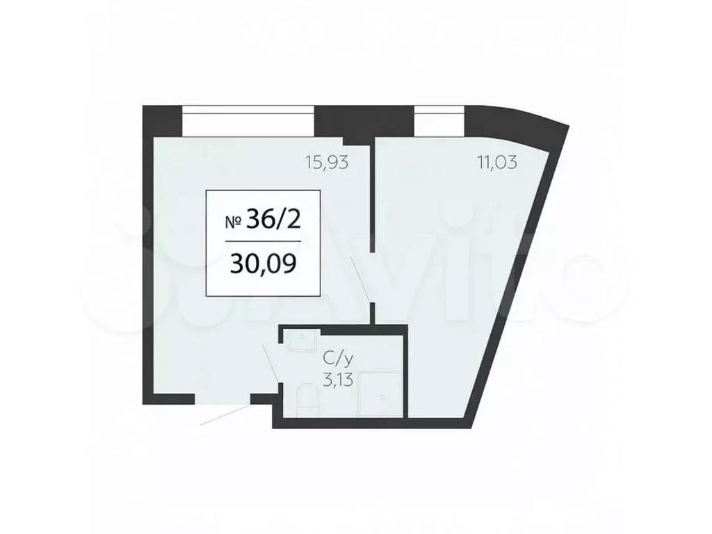 Продам помещение свободного назначения, 30.09 м - Фото 0