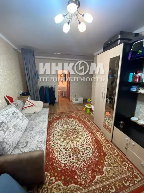 Комната Москва Краснодарская ул., 56 (31.4 м) - Фото 1