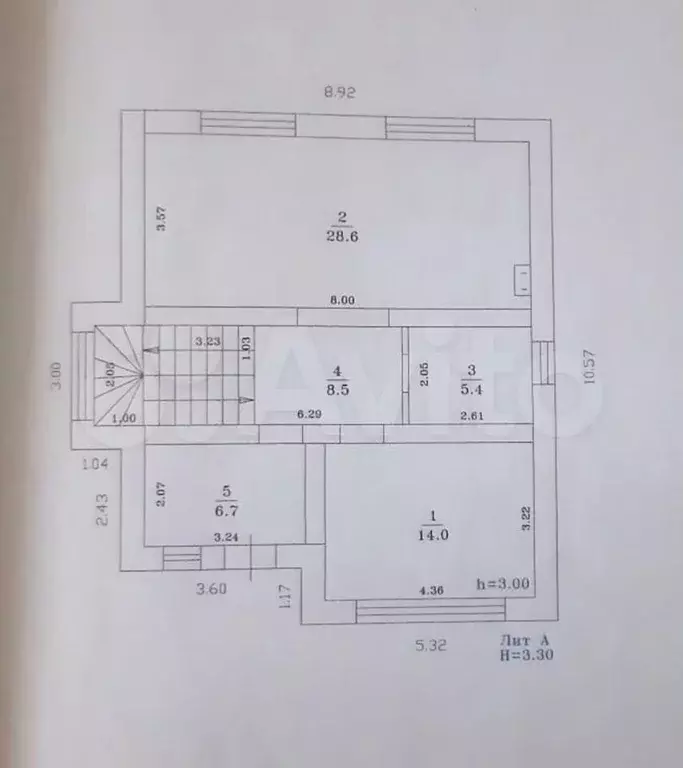 Дом 146 м на участке 10 сот. - Фото 1