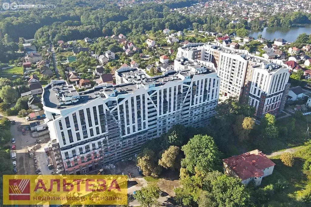 3-комнатная квартира: Калининград, улица Маршала Борзова, 109 (89.6 м) - Фото 1