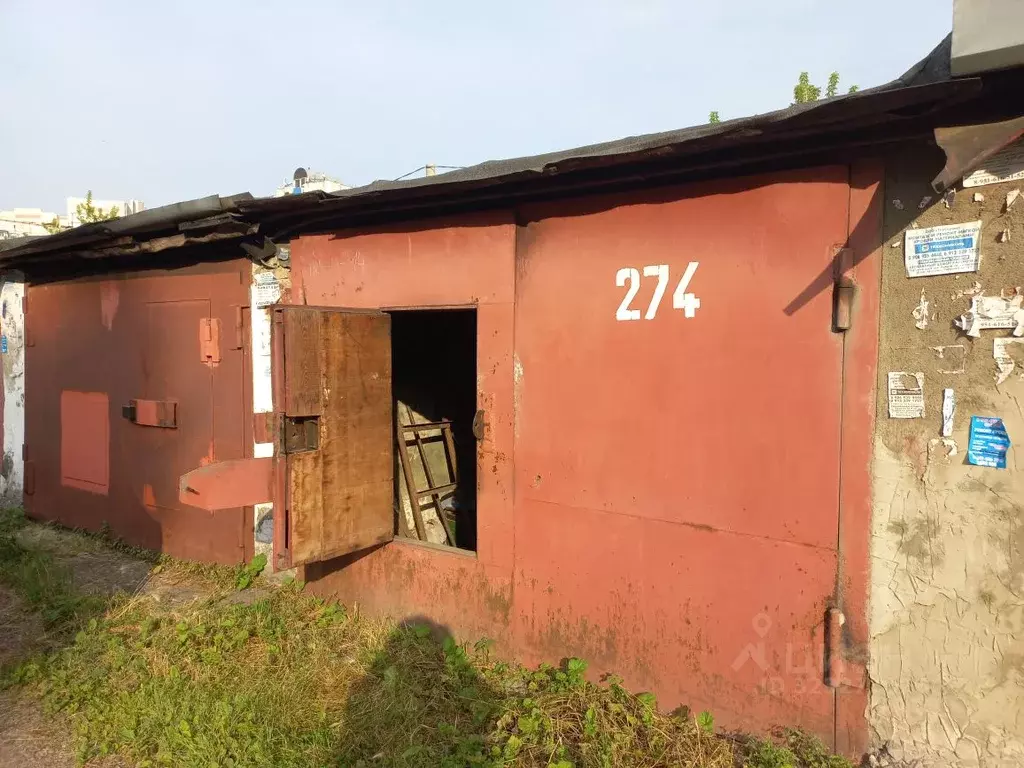 Гараж в Кемеровская область, Новокузнецк ул. Тольятти, 3А (18 м) - Фото 1