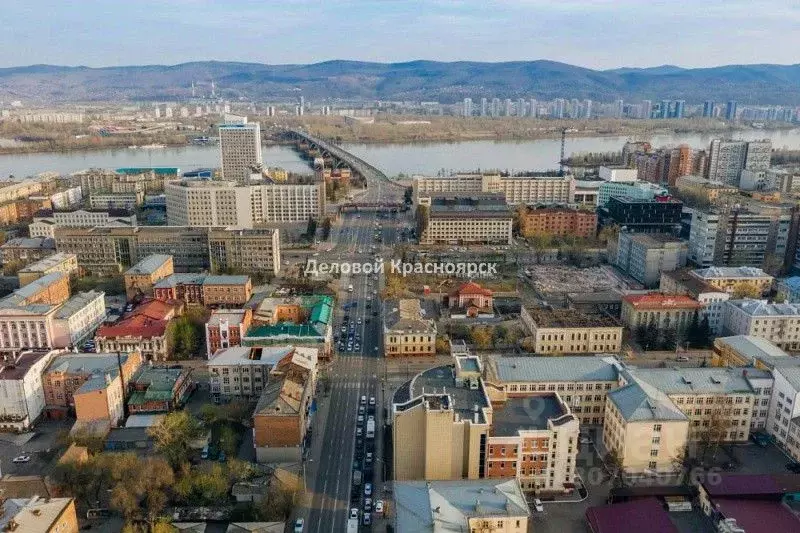 Офис в Красноярский край, Красноярск ул. Степана Разина, 62 (1100 м) - Фото 0
