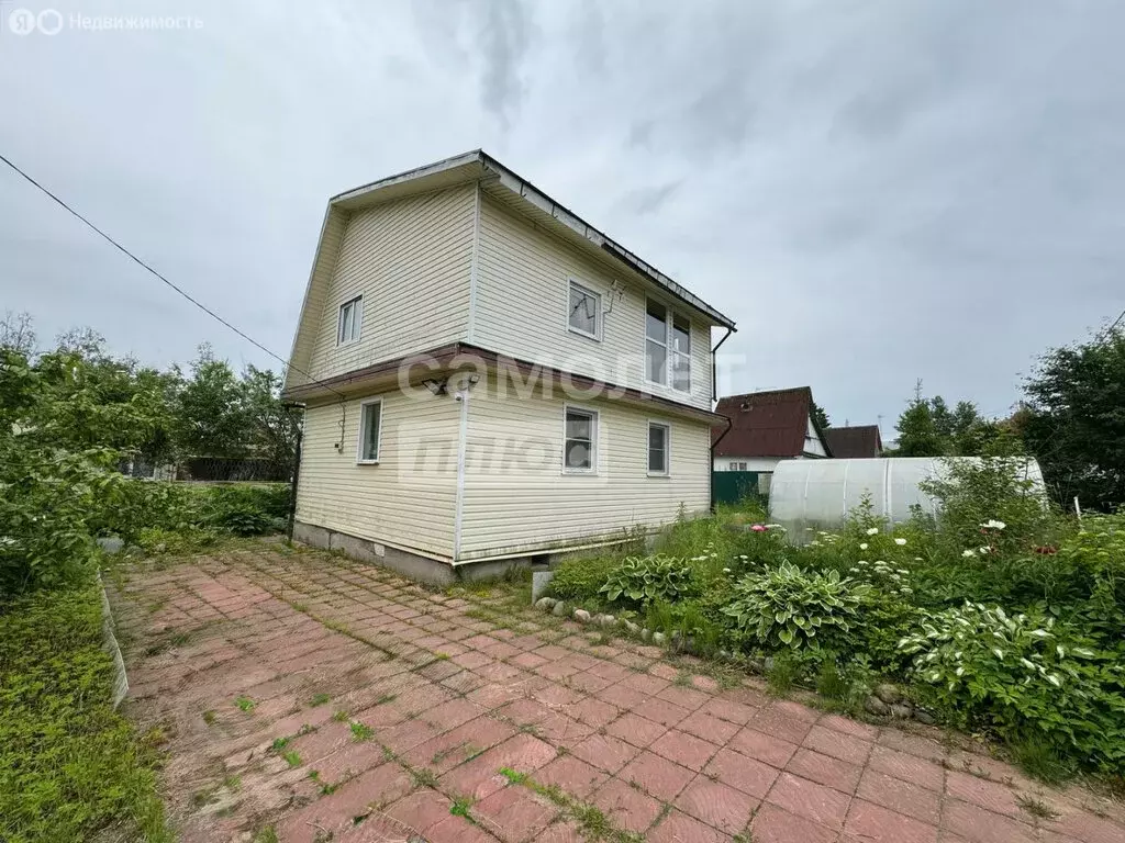 Дом в Мгинское городское поселение, садоводческий массив Михайловский, ... - Фото 0