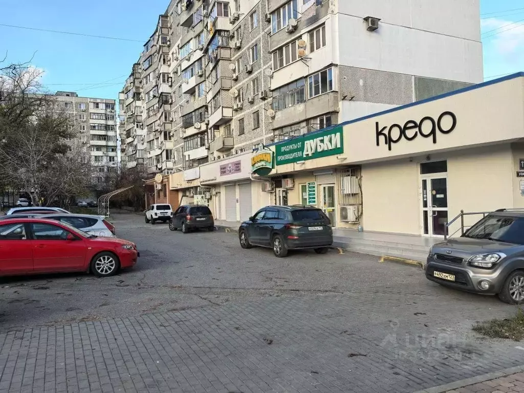 Торговая площадь в Краснодарский край, Новороссийск ул. Куникова, 11 ... - Фото 1