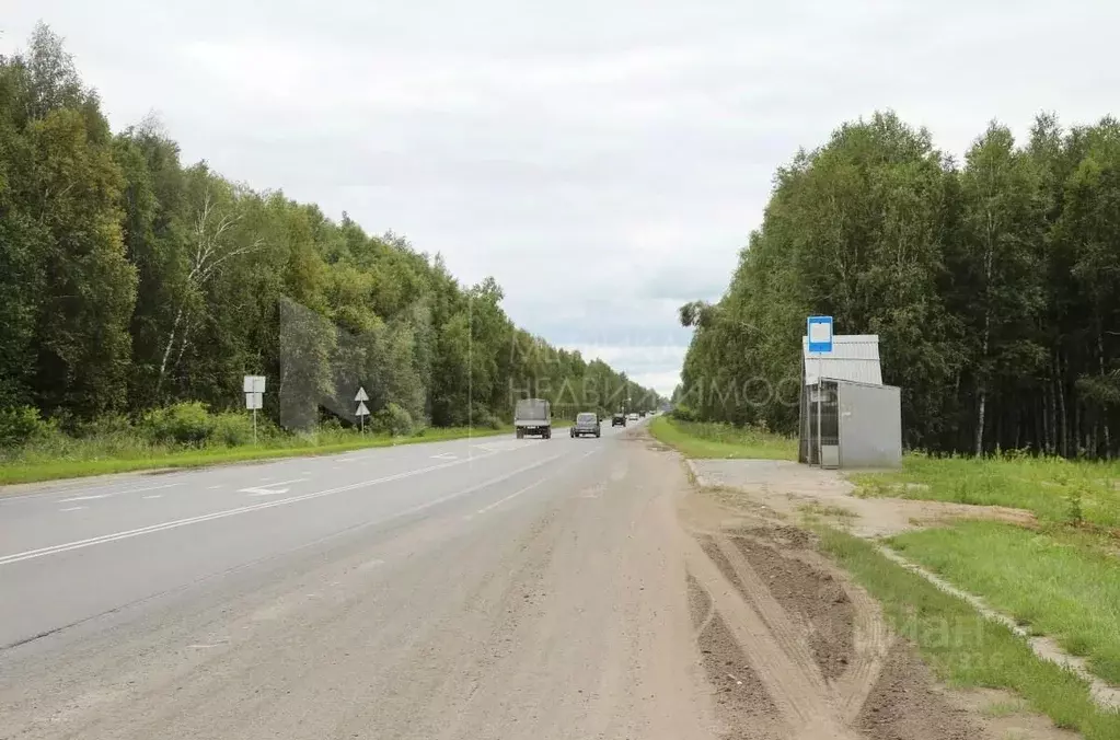 Участок в Тюменская область, Нижнетавдинский муниципальный округ, ... - Фото 1