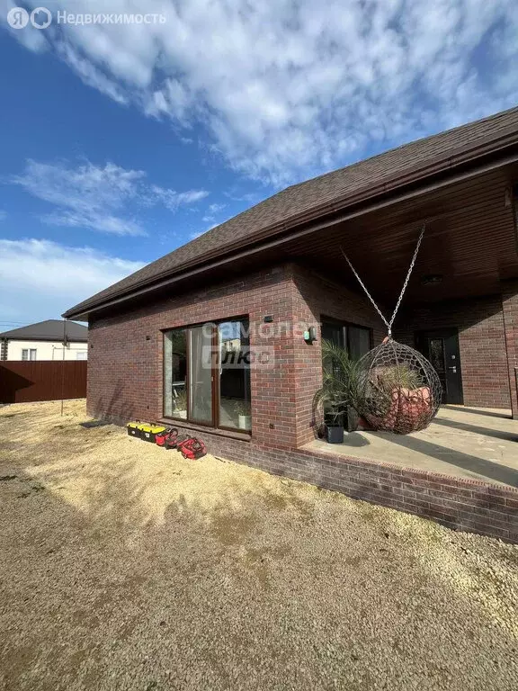 Дом в Темрюк, ДНТ Родник, Дачная улица (96.6 м) - Фото 1