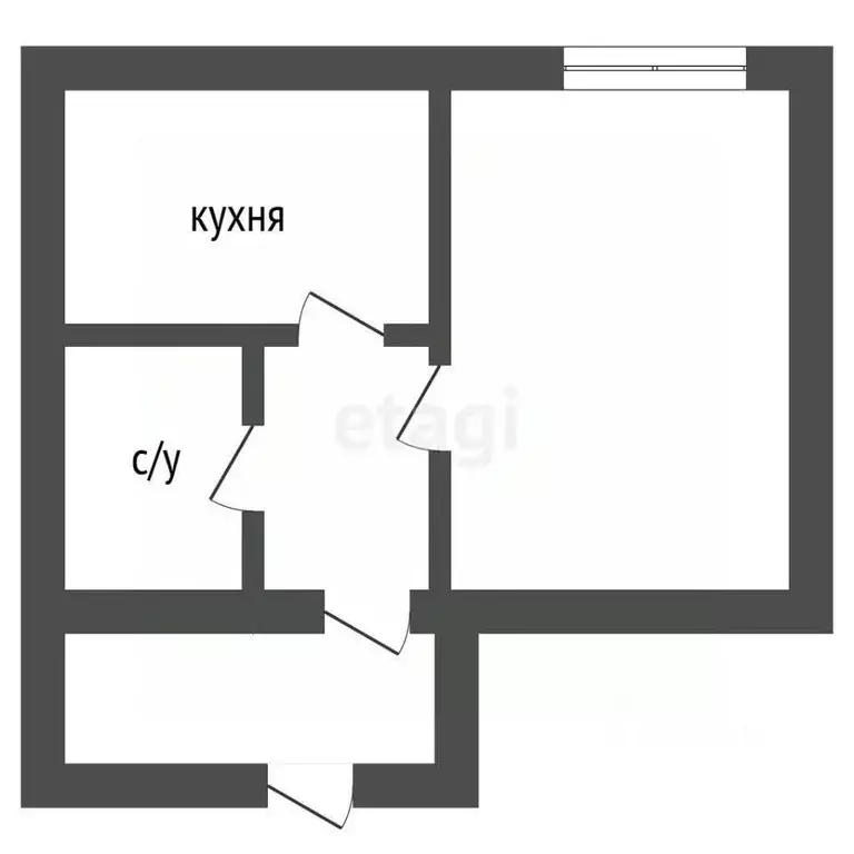 1-к кв. Воронежская область, Воронеж ул. Независимости, 55/2 (43.4 м) - Фото 2